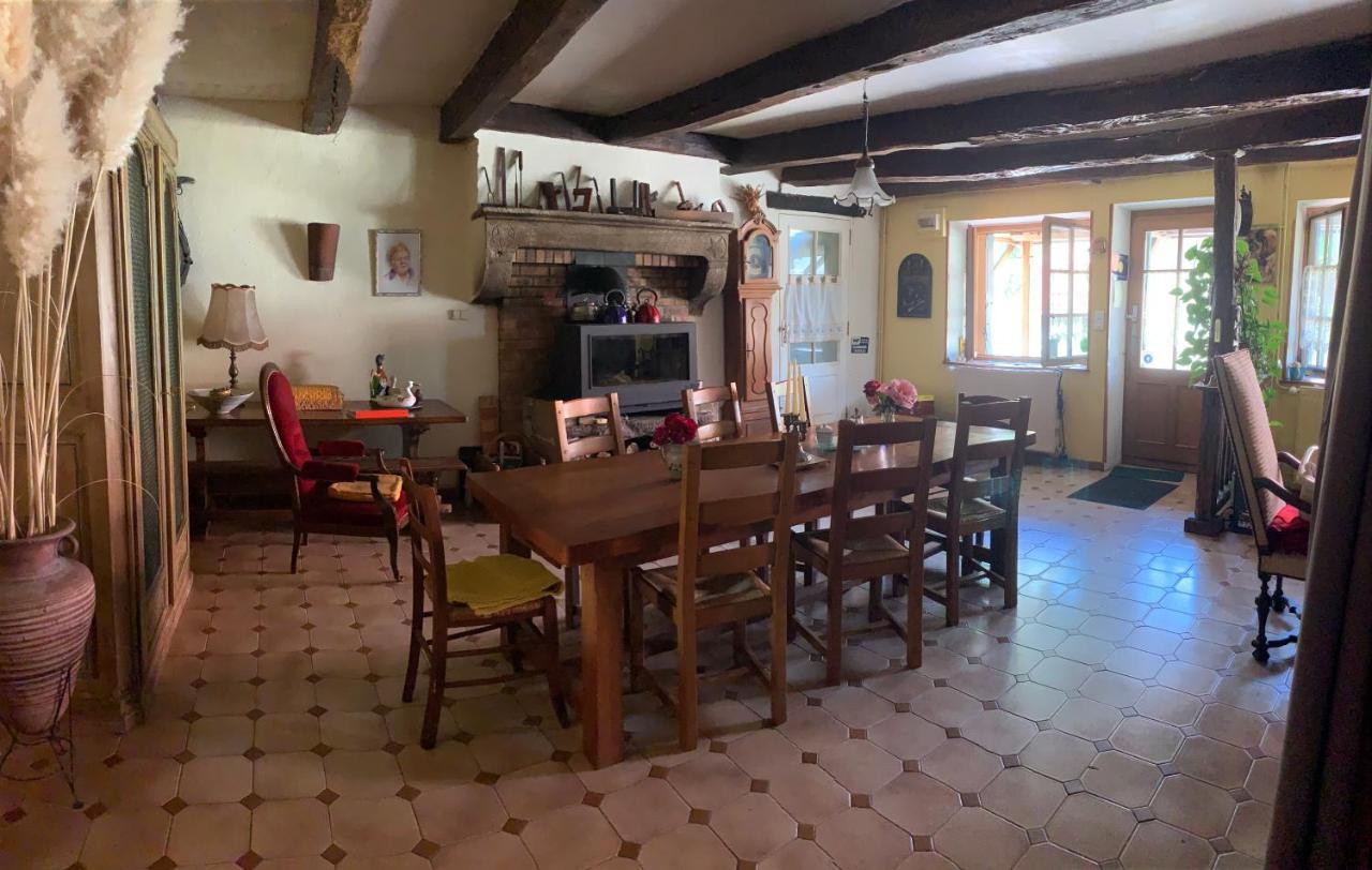 Chambres D' Hotes La Lison Tintry Dış mekan fotoğraf