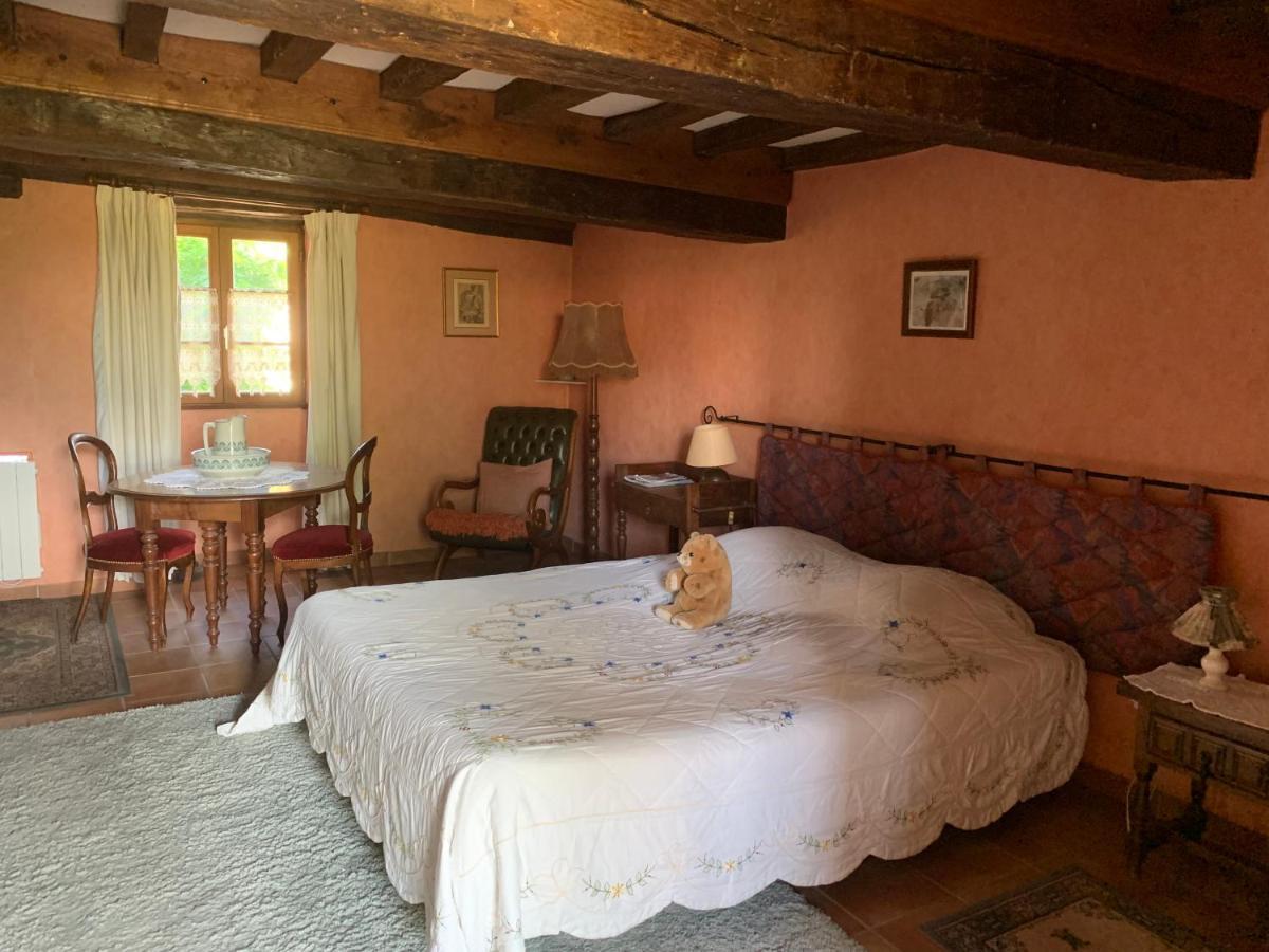 Chambres D' Hotes La Lison Tintry Dış mekan fotoğraf
