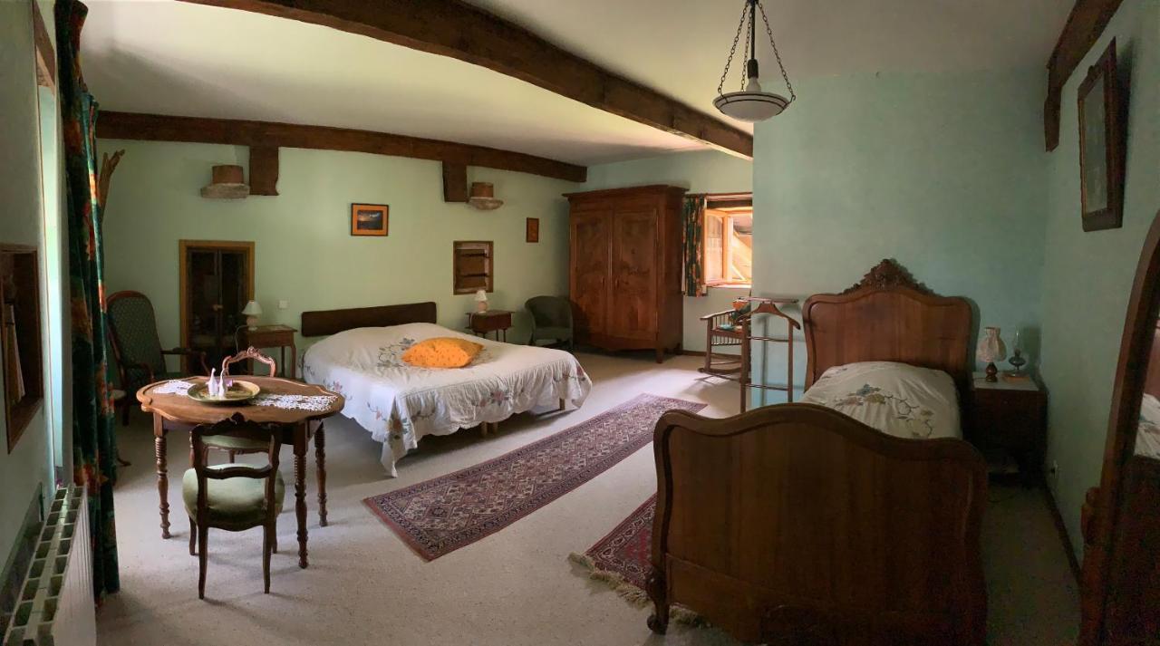 Chambres D' Hotes La Lison Tintry Dış mekan fotoğraf